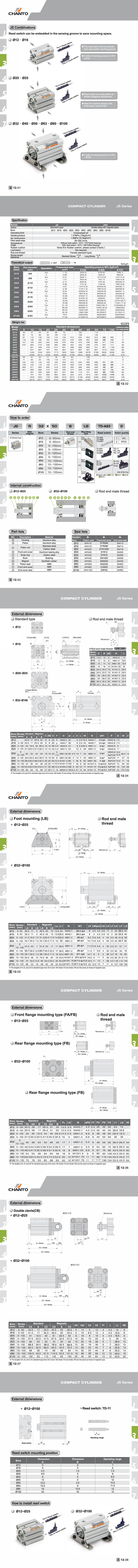 JS Compact Cylinder